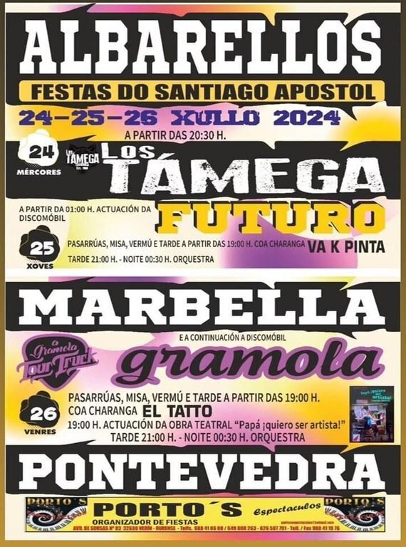 20240724 Monterrei, Albarellos_Festas do Santiago Apóstol