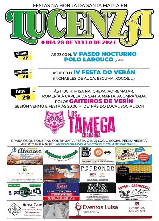 20240729 festas de lucenza santa marta