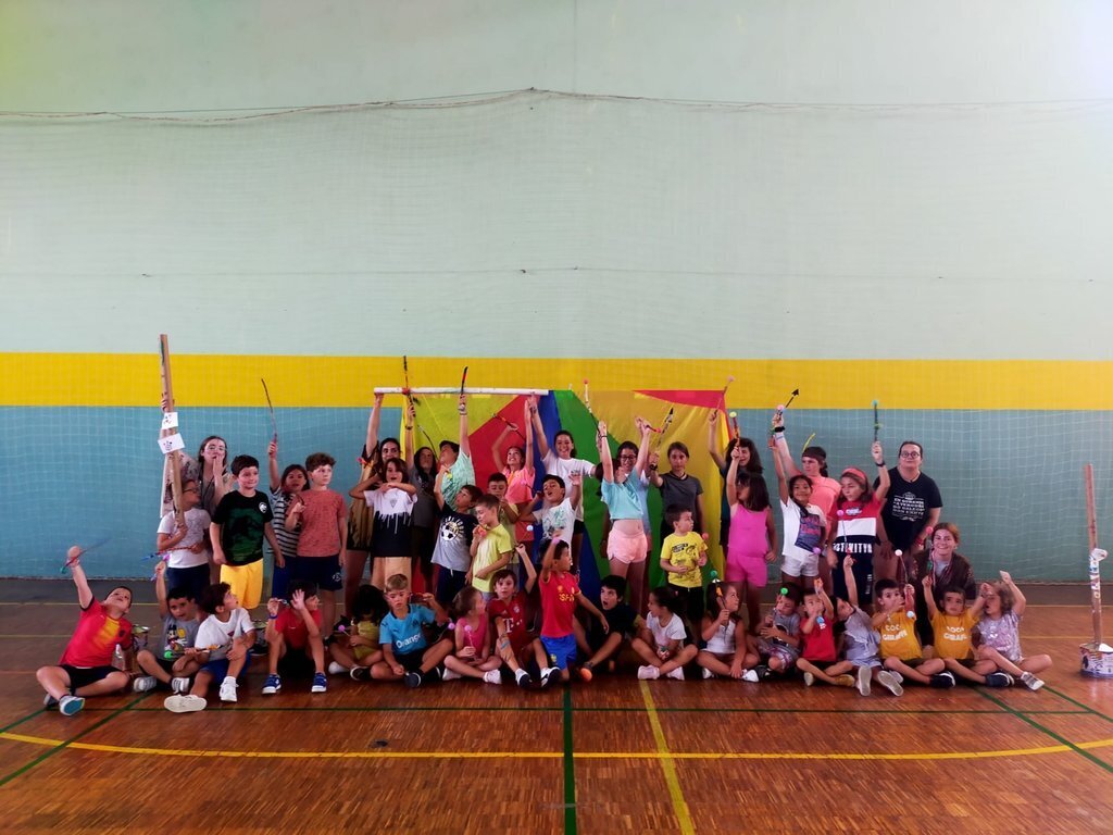 Campamento de verano Viana do Bolo02