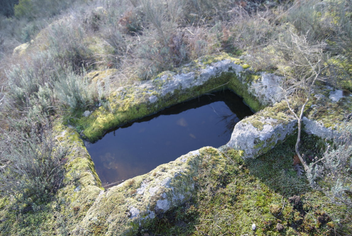 Lavadero de minerales.
