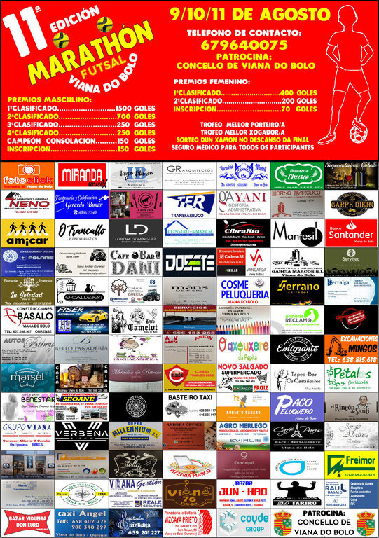 20240809 maratón ftsal viana do bolo