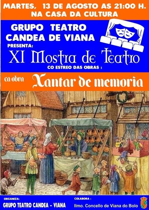 20240813 Teatro Candea Viana do Bolo_ Xantar de memoria