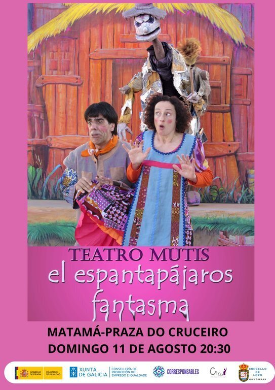 20240811 Matamá_Teatro infantil_El espántapájaros fantasma