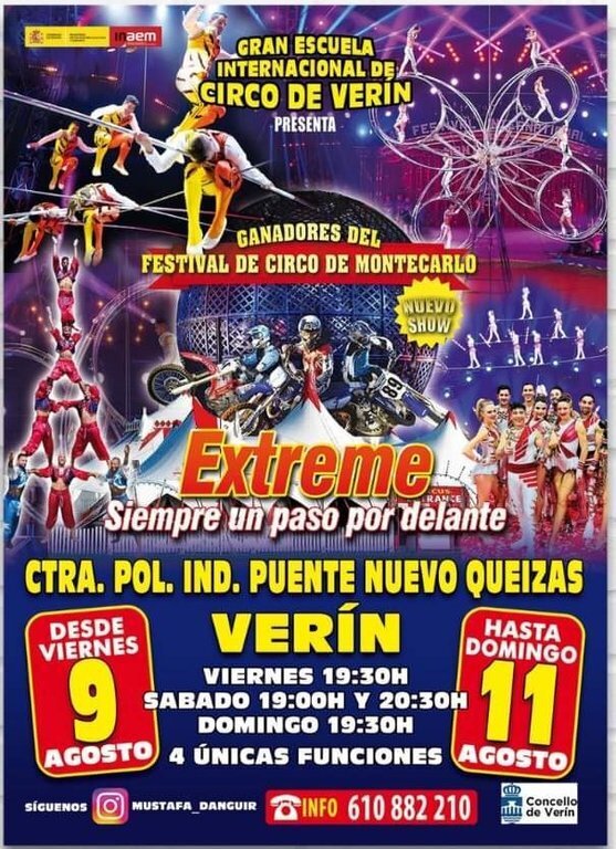 20240809 escuela de circo de Verín Mustafa Danguer Troupe