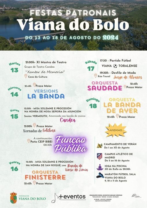 20240813 Festas patronais Viana do Bolo