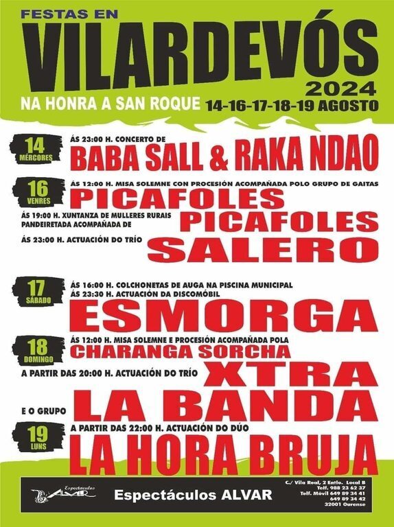 20240814 Festas Vilardevós_San Roque