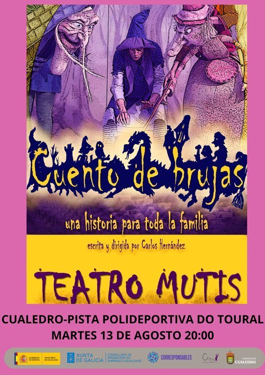20240813 Cualedro_Teatro Infantil_Cuento de brujas