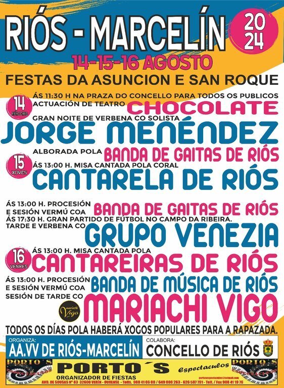 20240814 Festas Riós-Marcelín_Asunción e San roque