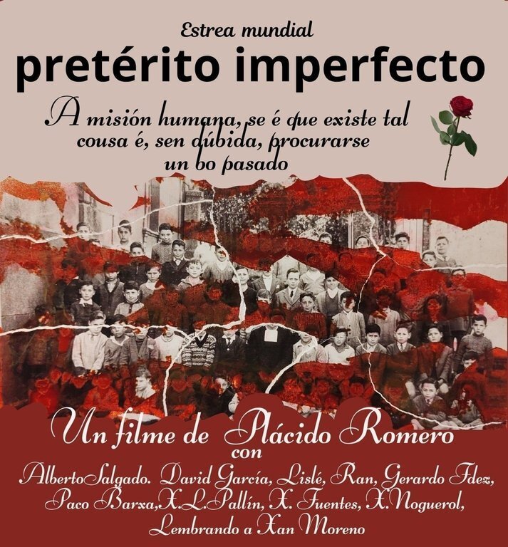 Cartel da estrea de "Pretérito imperfecto".