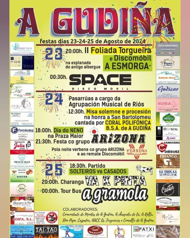 20240823 Festas A Gudiña