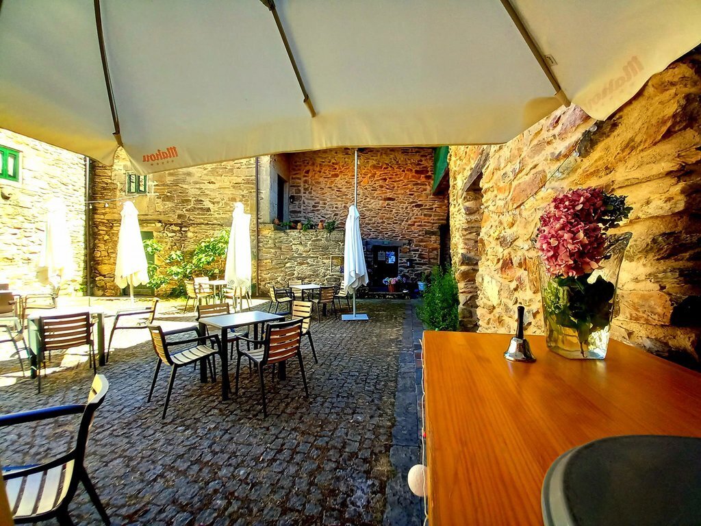 Reitoral da Chaira, terraza
