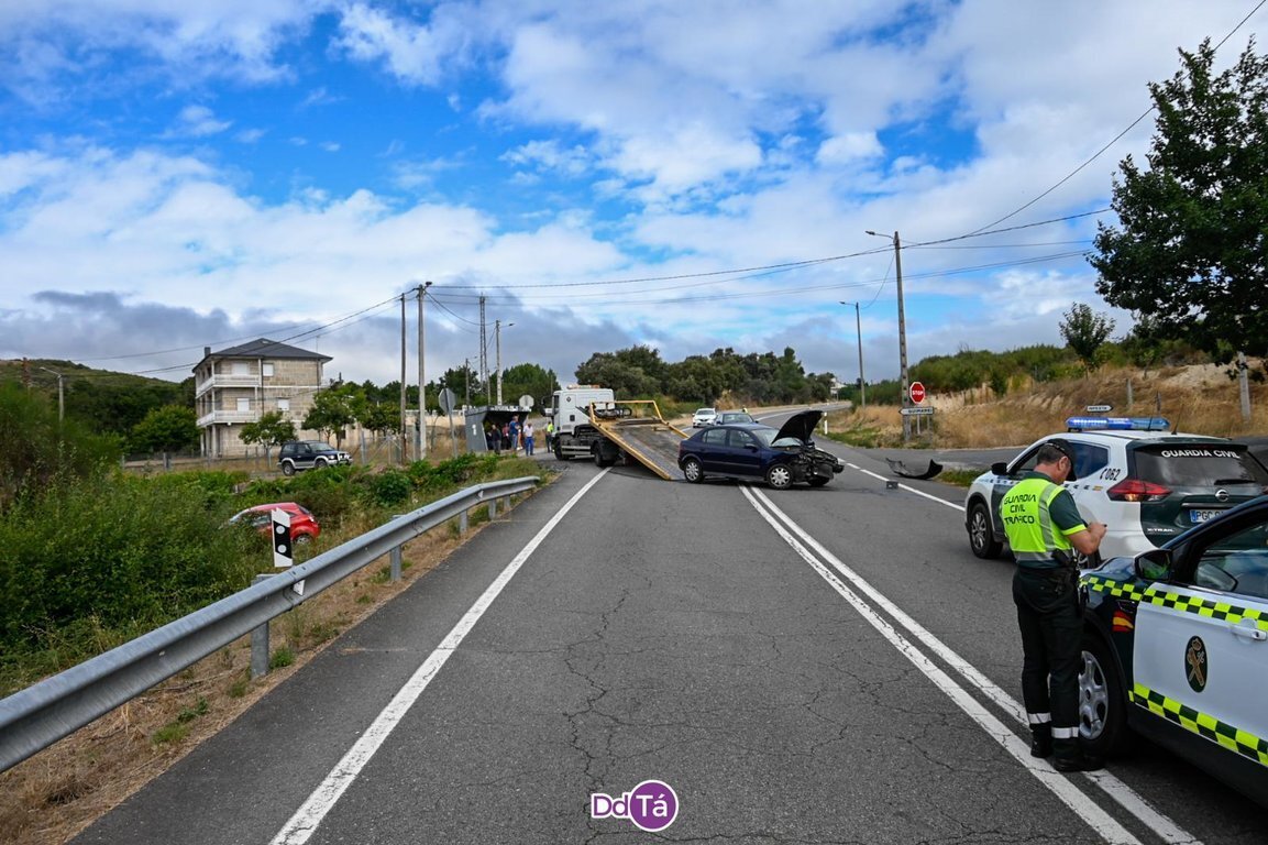 20240902 Accidente N-525 cruce Infesta - Guimarei (8)