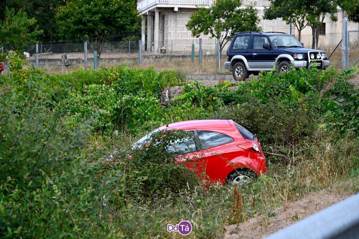 20240902 Accidente N-525 cruce Infesta - Guimarei (7)