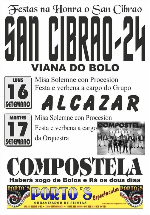 20240916 festas na honra san cibrao viana do bolo