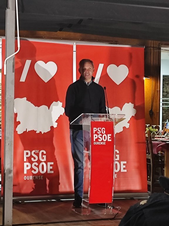 José Miñones durante su intervención.