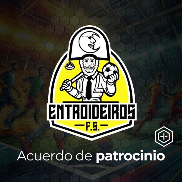 Entroideiros Futsal Dentalnova, logo acuerdo patrocinio