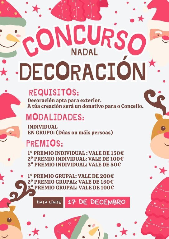 20241217 Concurso decoración nadal A Mezquita, data límite