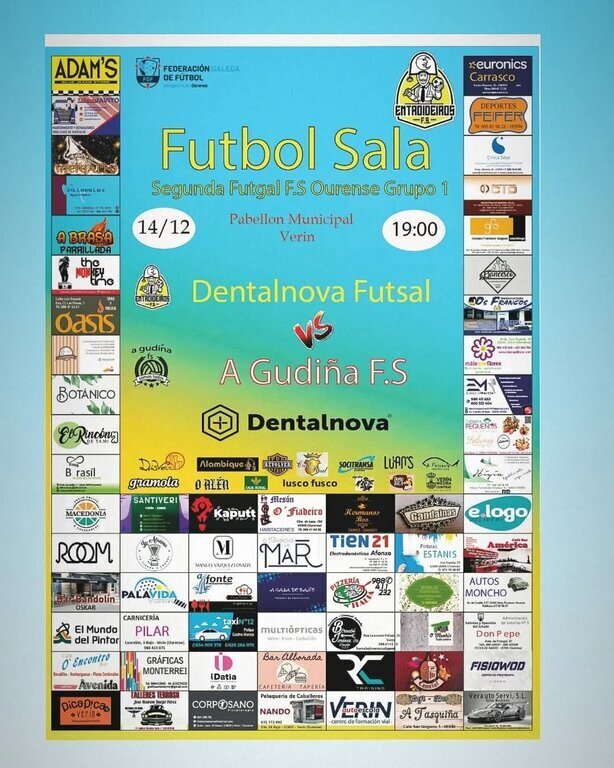 20241214 dentalnova futsal derbi a gudiña