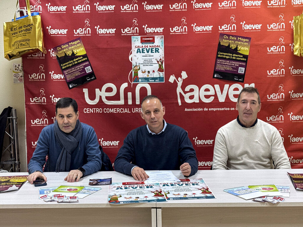 20241218 Presentacion campaña nadal dinamización comercio AEVER