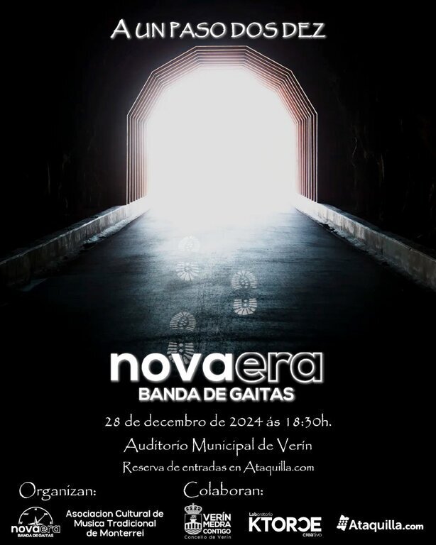 20241228 Concerto Nova Era programación nadal Verín