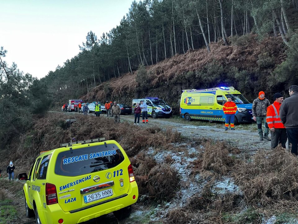 Dispositivo de rescate del conductor atrapado.