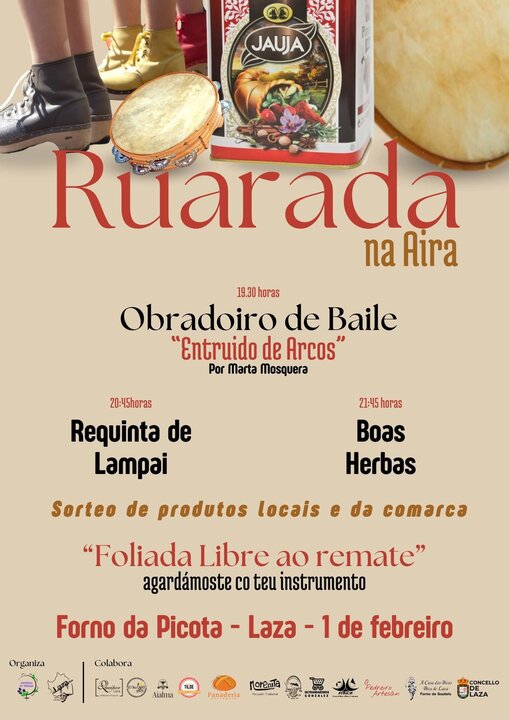 20250201 III Tempo de entroido, Foliada e ruarada, Laza
