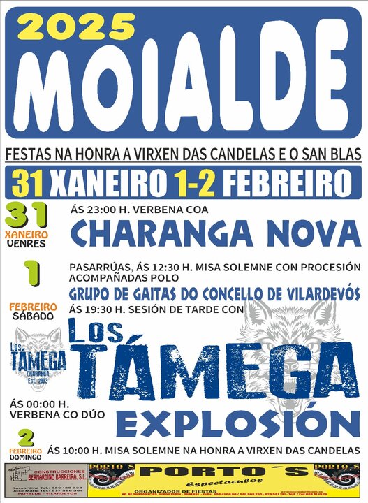 Cartel Moialde 2025