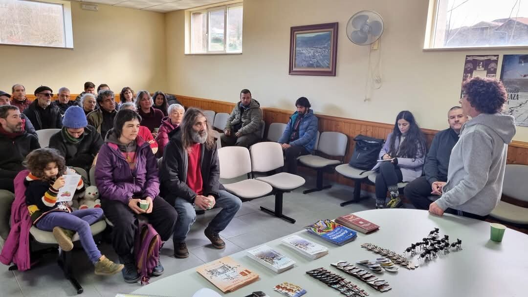 La red de áreas conservadas por Comunidades Locales durante su encuentro en Laza.