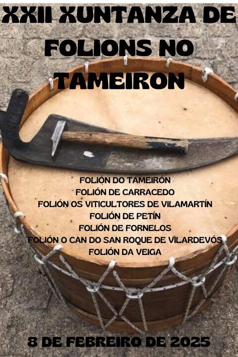 20250208 Folión no Tameirón, A Gudiña