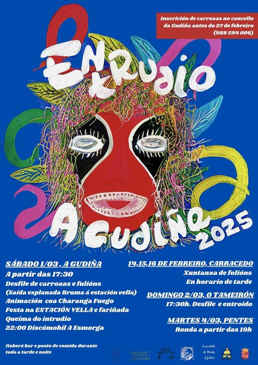 20250214 Entroido A Gudiña