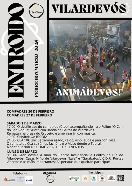 20250220 Entroido 2025 Vilardevós
