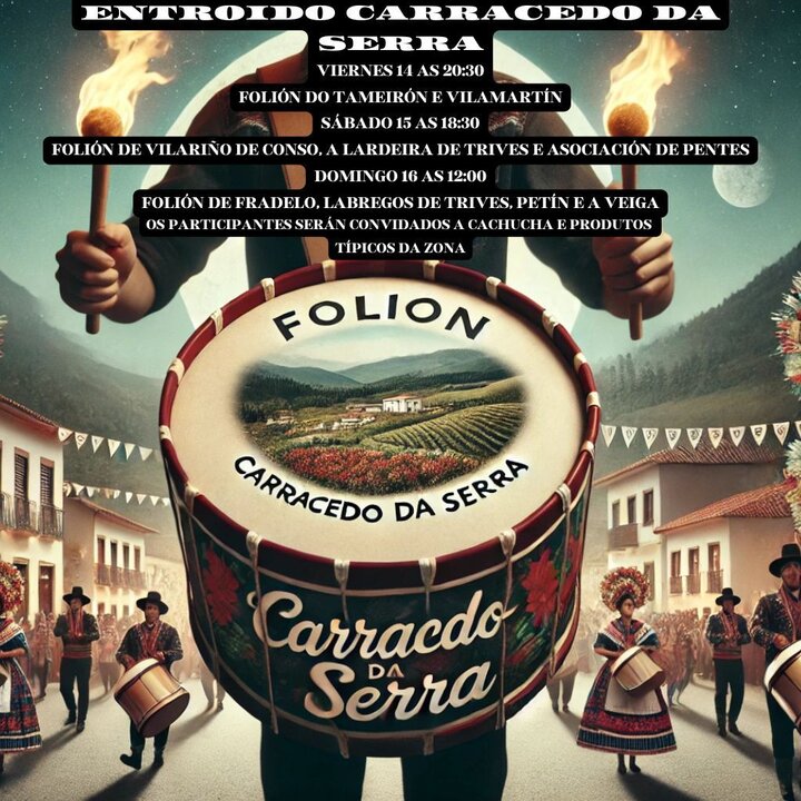 20250214 Xuntanza de folións Carracedo da Serra, Entroido A Gudiña