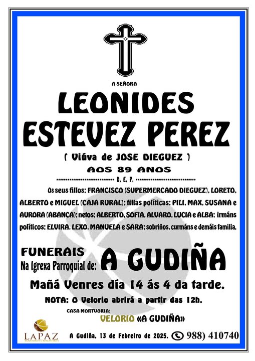 Leonides Estévez Pérez