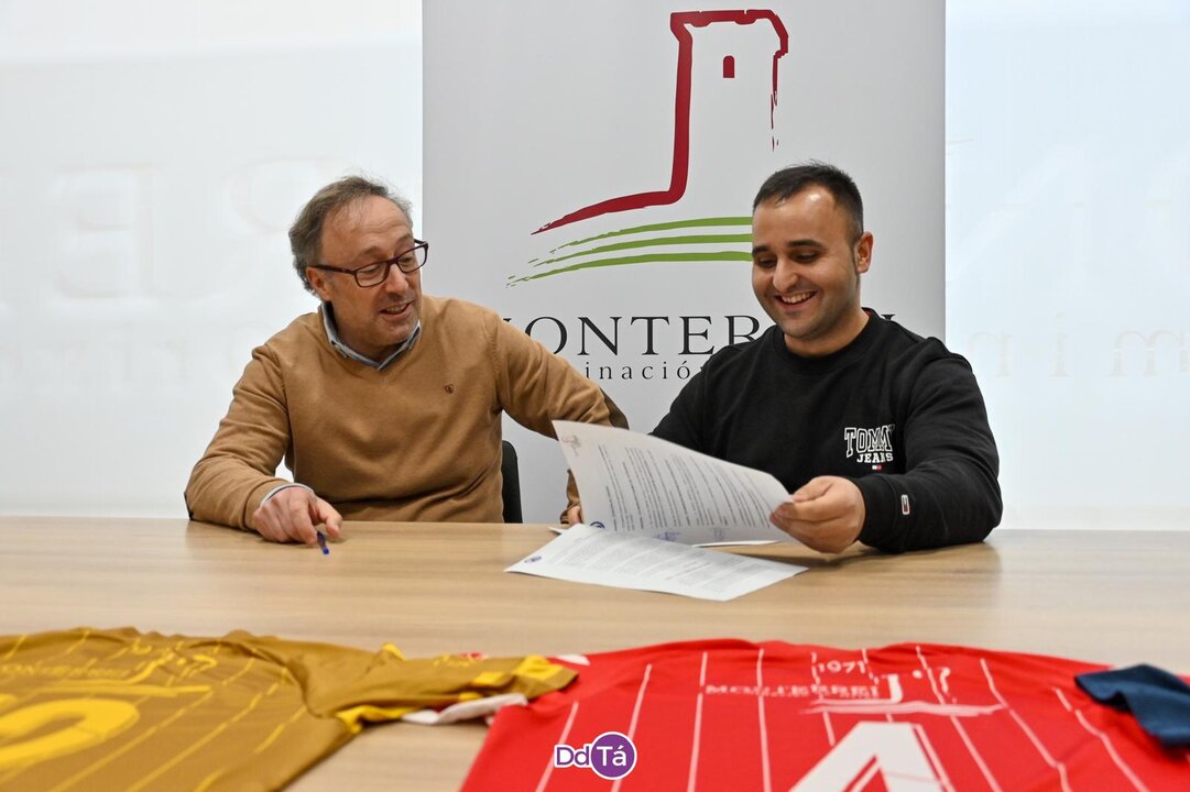 A D.O. Monterrei leva máis dunha década apoiando ao Verín C.F. | FOTO: Noelia Caseiro.