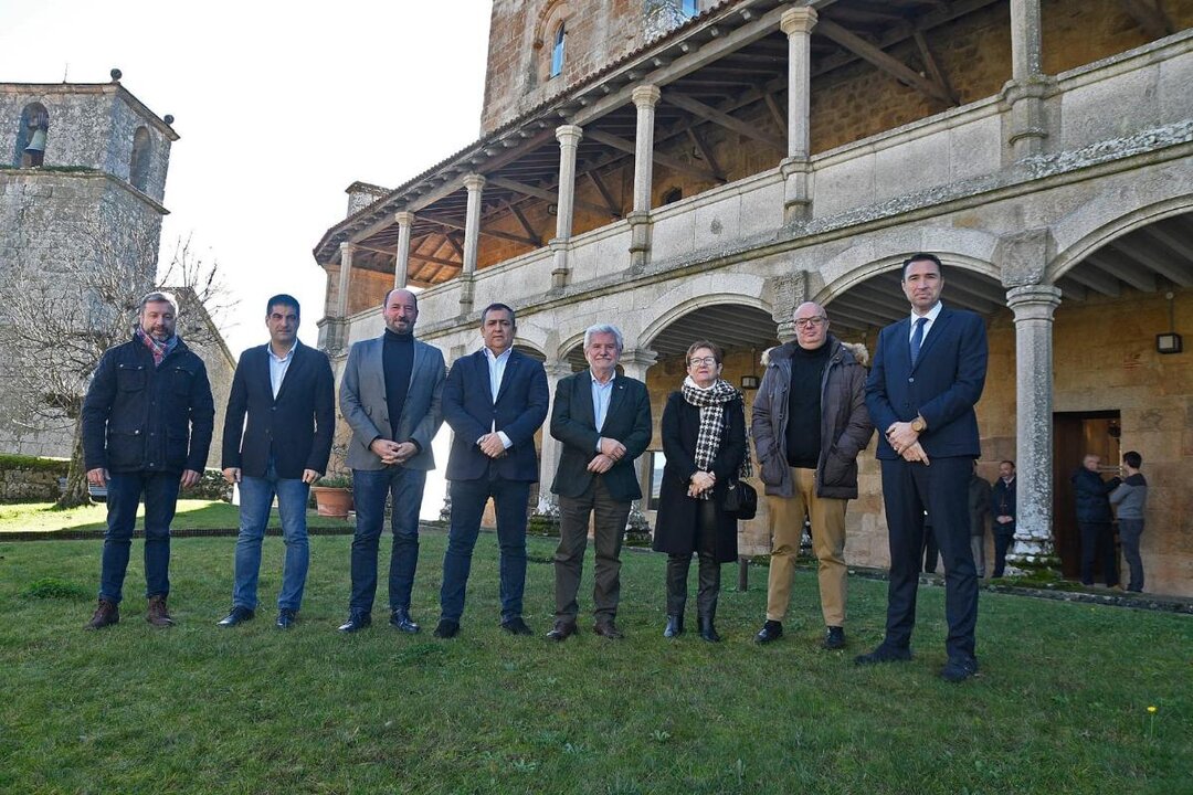 20231221 Presentación adxudicación obras rehabilitación Acrópole de Monterrei