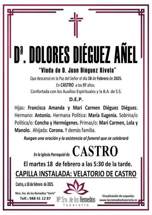 Dolores Diéguez Añel