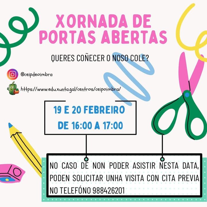20250219 Oímbra, xornada portas abertas cole