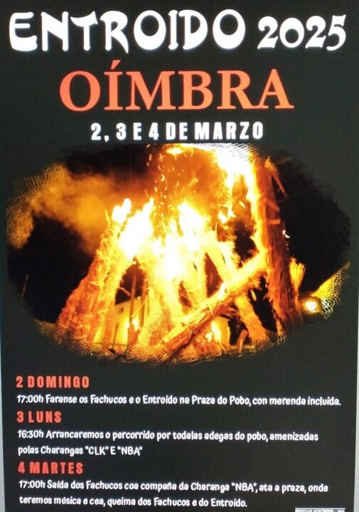 20250302 Entroido Oímbra programa