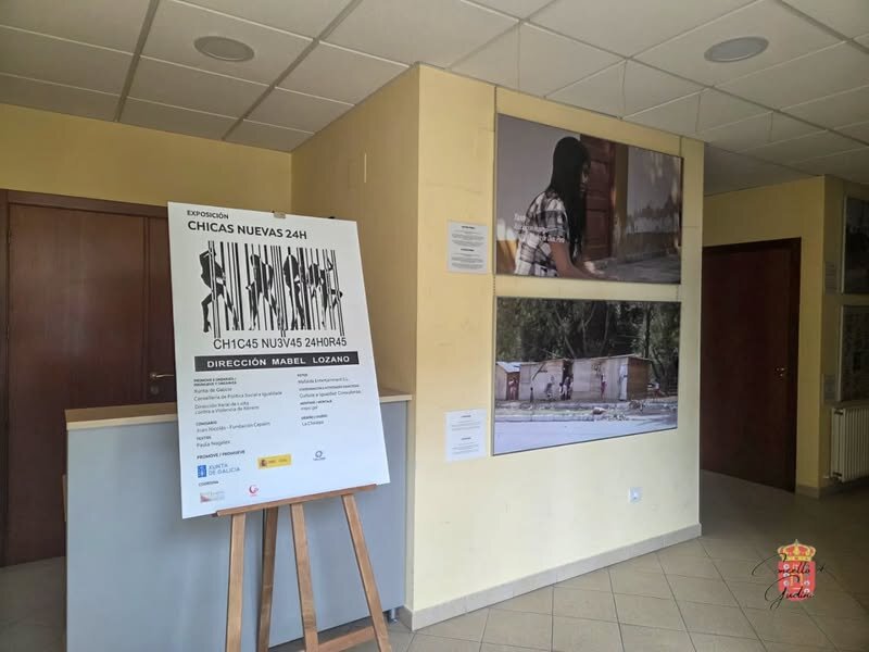 Chicas nuevas 24 horas, exposición A Gudiña