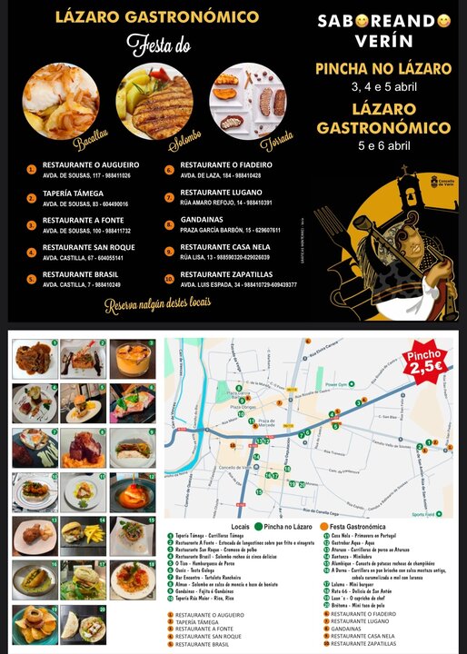 Lázaro Gastronómico