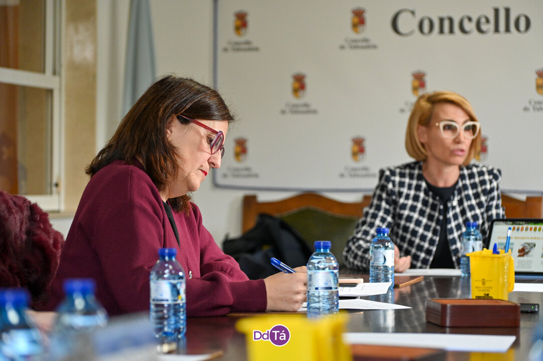 Ana Villarino, alcaldesa del Concello de Oímbra.
