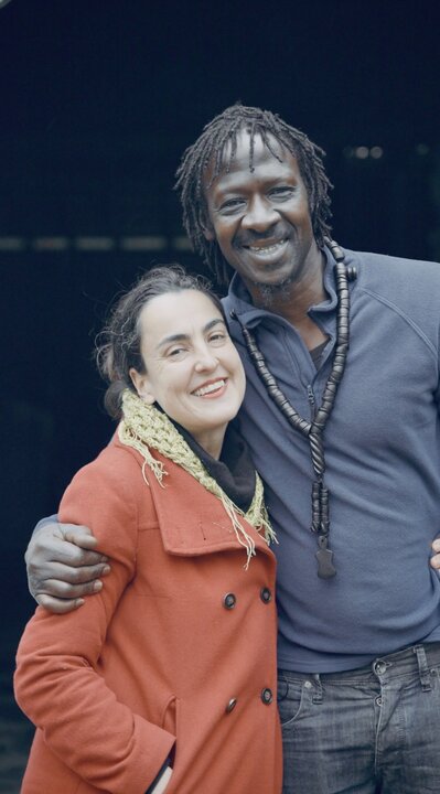 María Dosantos e Baba Sall, Vilardevós, Asanta Teranga