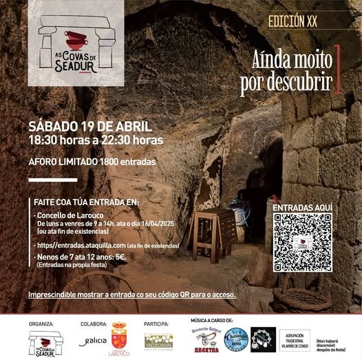Las entradas estarán disponibles hasta el próximo 16 de abril.