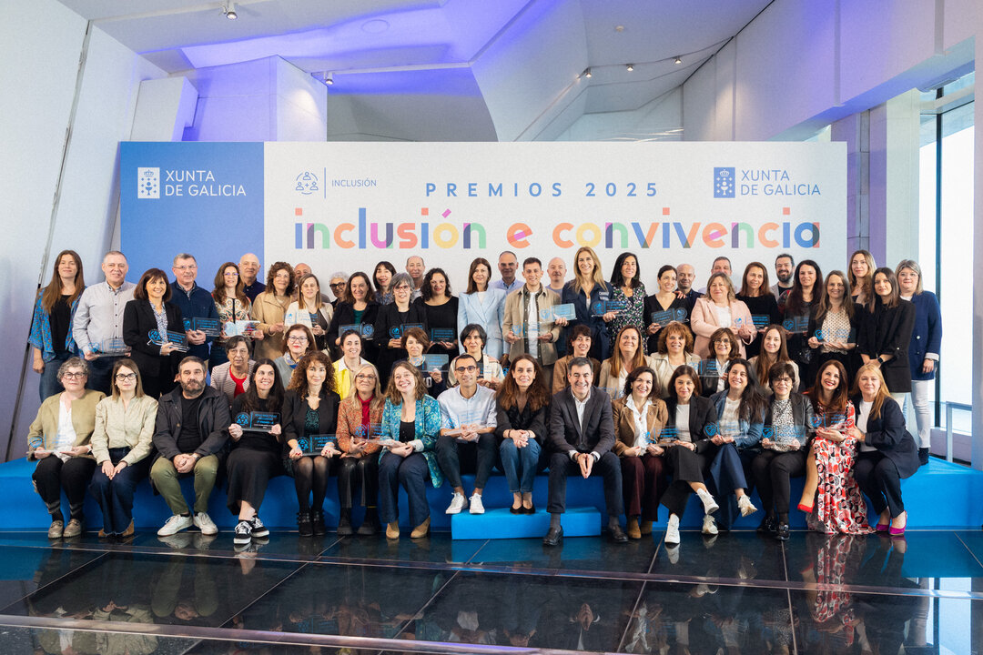 20250424 Premios ConVivimos e Tolerancia cero contra o acoso escolar