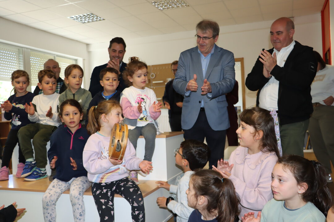 160525 Visita CEIP Laza 1