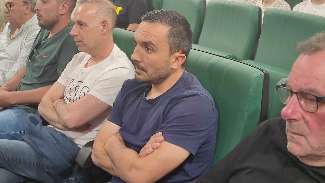 Luis Ossorio "Luisito" será, con toda probabilidad, el nuevo presidente del Verín C.F. | FOTO: Xosé Lois Colmenero.