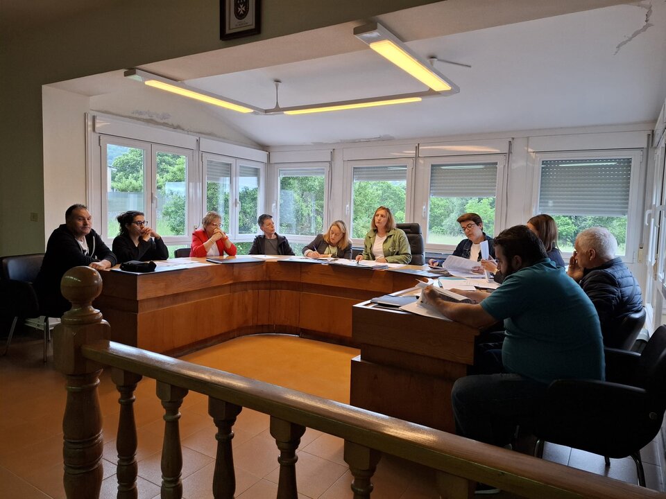 Pleno de Vilardevós 5 de xuño de 2025.