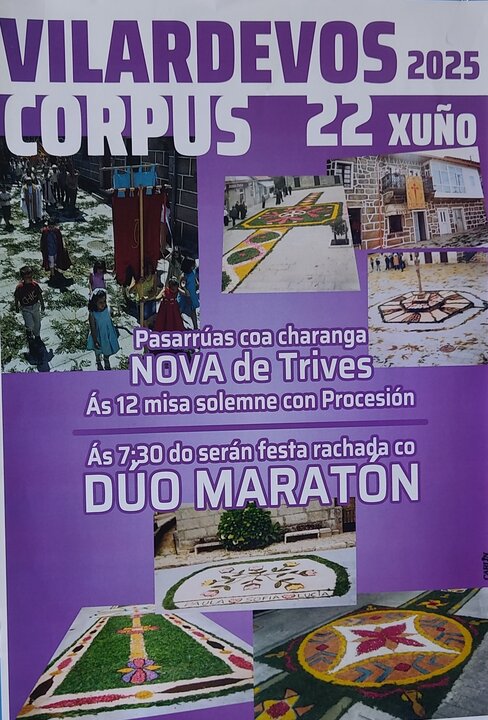 20250622 Festas do Corpus en Vilardevós
