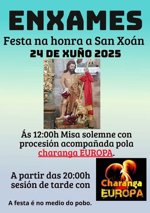 20250624 festas san xoan enxames