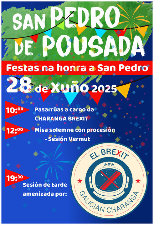 20250628 Festas de San Pedro en San Pedro de Pousada, Riós